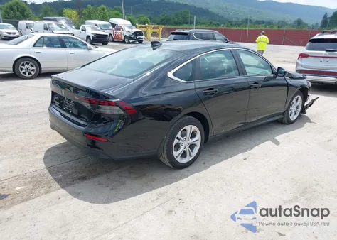 2025 Honda Accord Lx z USA, uszkodzony, nr VIN 1HGCY1F21SA015058